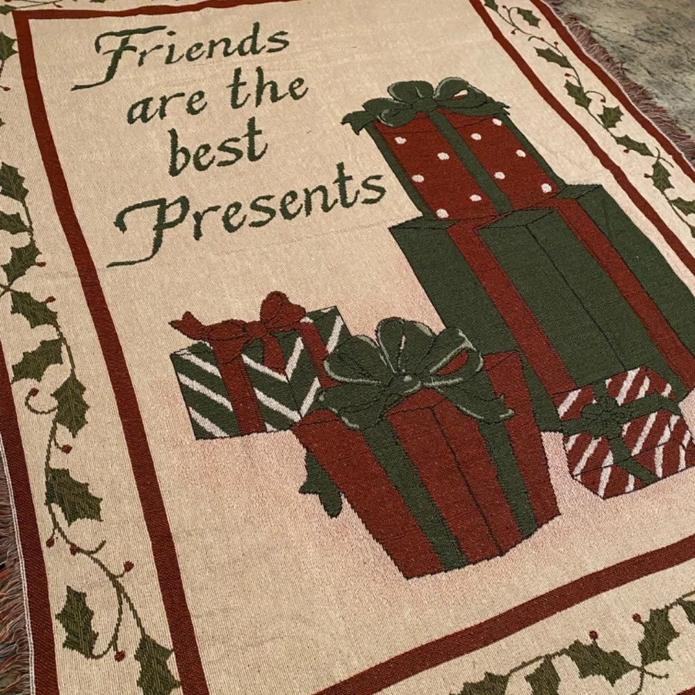 Christmas Throw Blanket